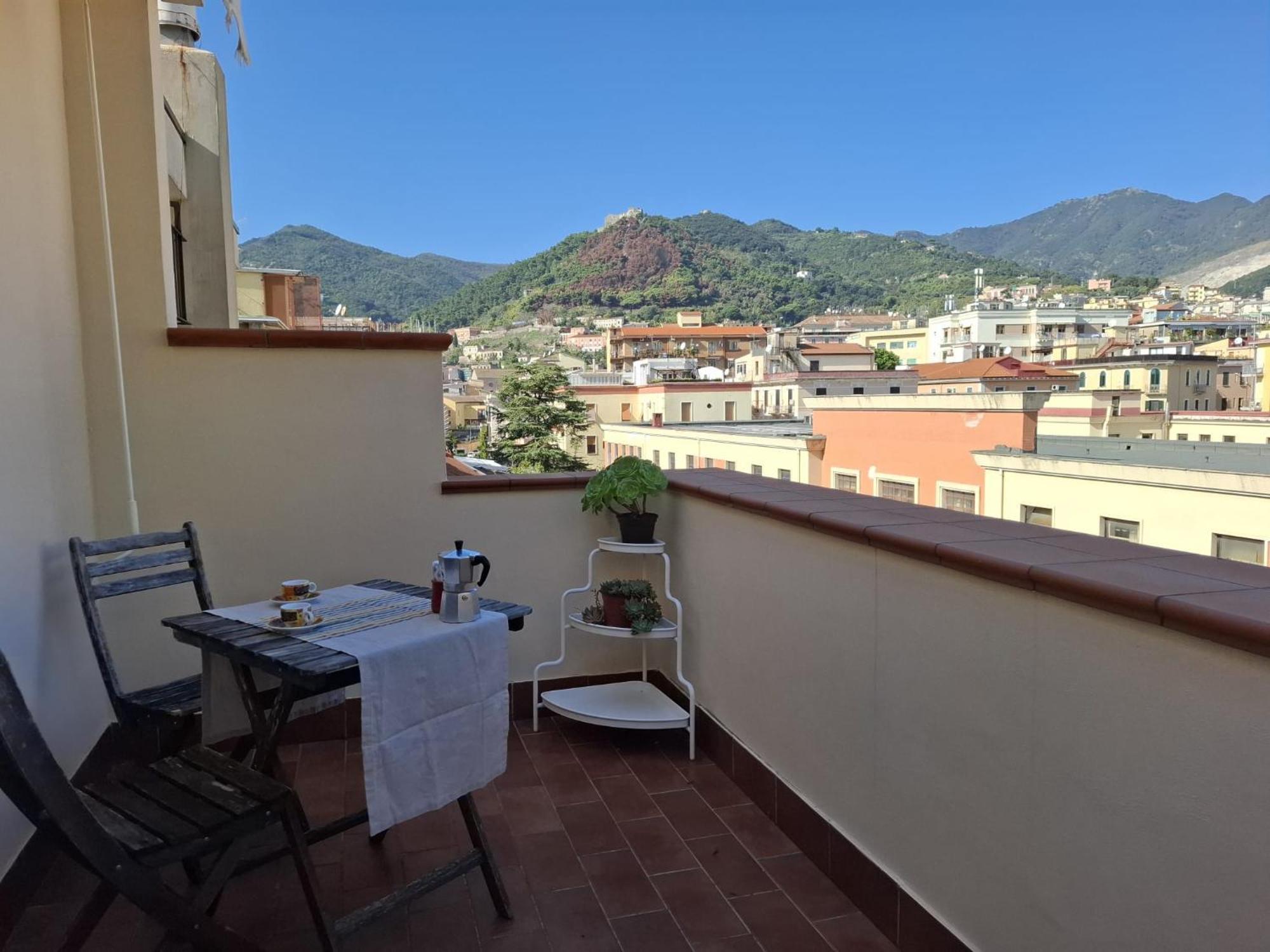 Appartamento Casa Amelia Salerno Esterno foto